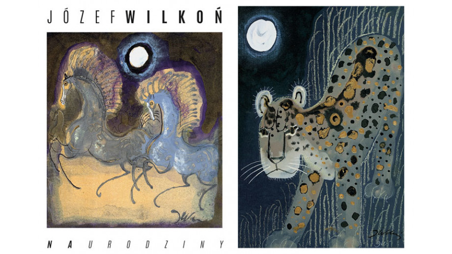 Wystawa prac Józefa Wilkonia w Warszawie