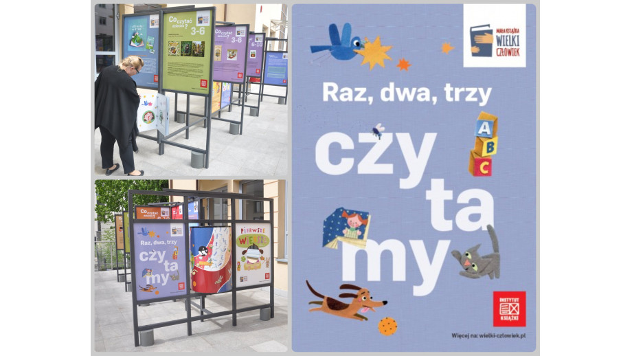 Wystawa „Raz, dwa, trzy – czy ta my” w Olsztynie