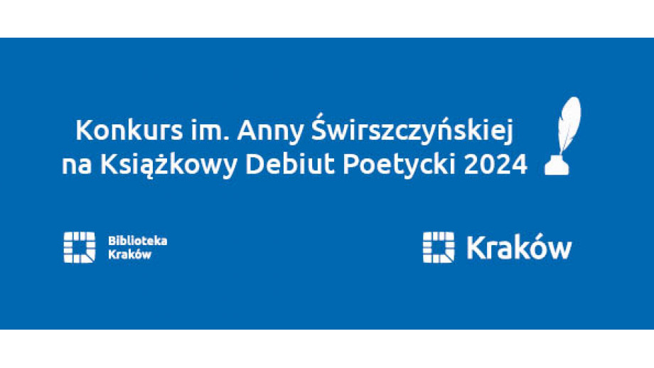XI edycja Konkursu im. Anny Świrszczyńskiej na Książkowy Debiut Poetycki