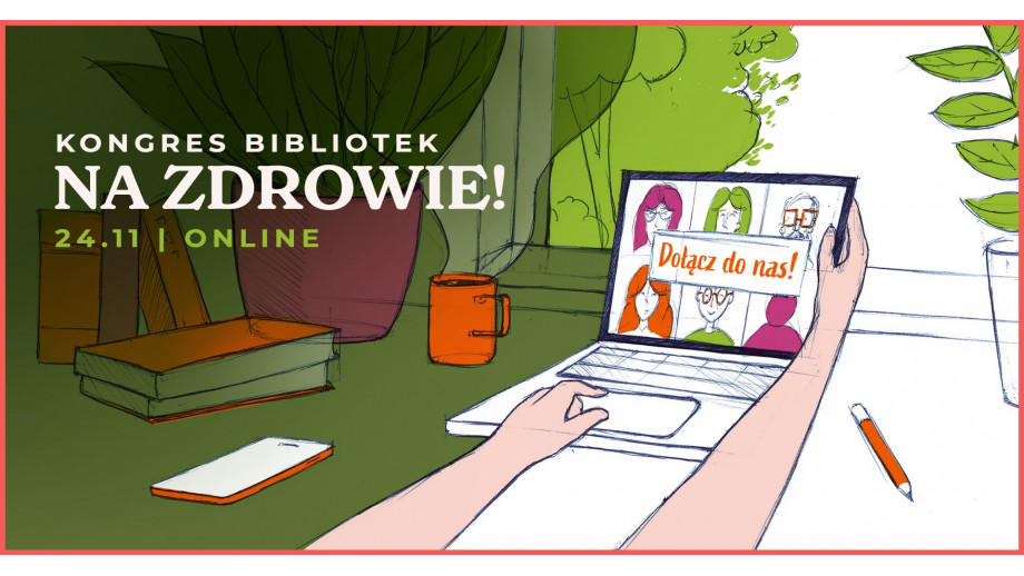 XII Kongres Bibliotek 24 listopada w sieci