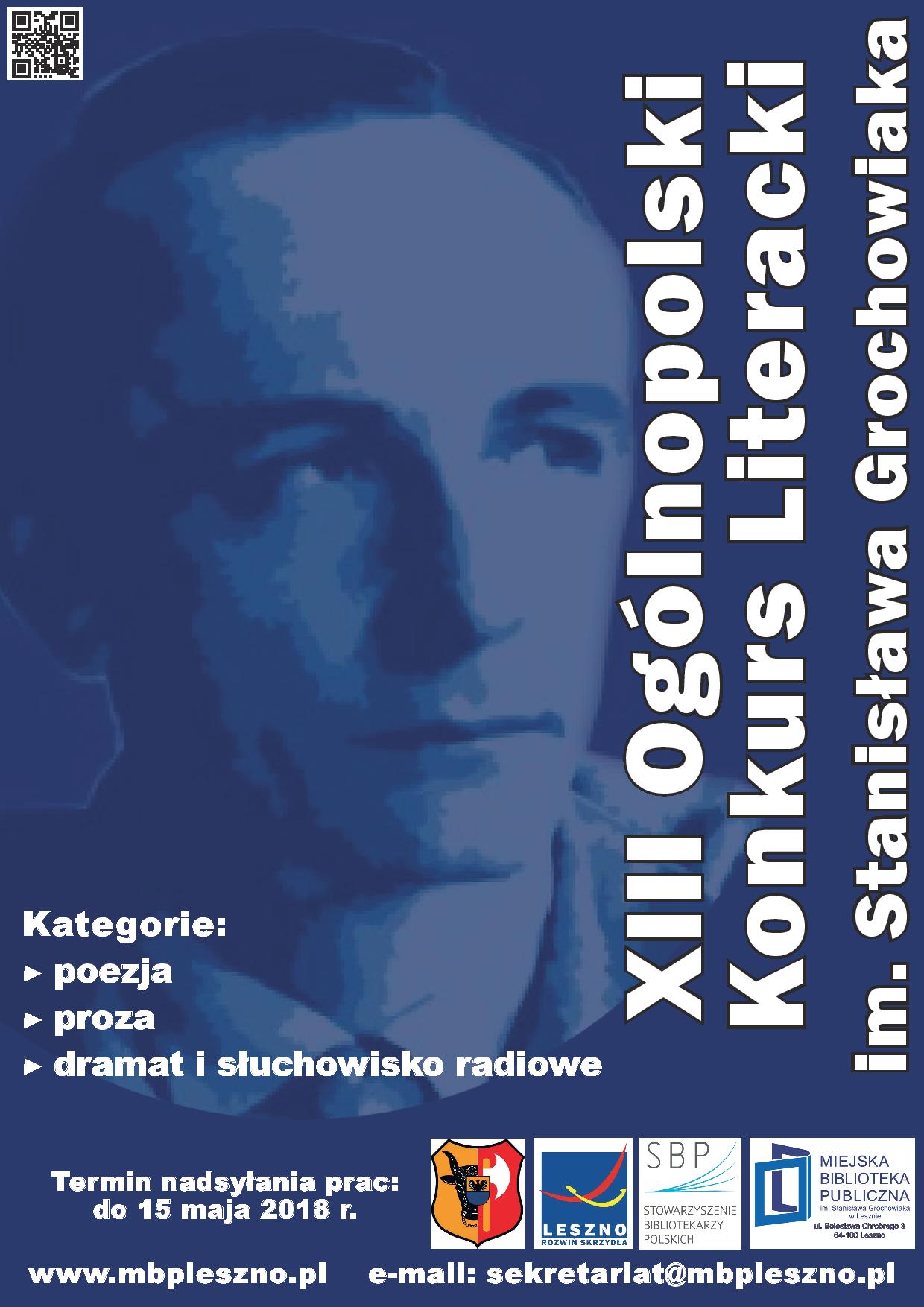 XIII Ogólnopolski konkurs literacki im. Stanisława Grochowiaka