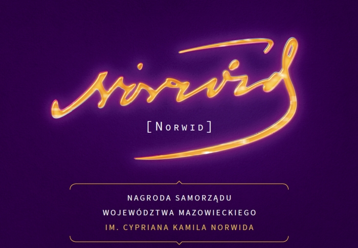 XVII edycja Nagrody Samorządu Województwa Mazowieckiego im. Cypriana Kamila Norwida
