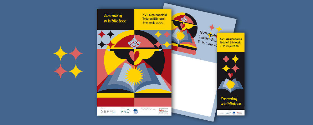 XVII Ogólnopolski Tydzień Bibliotek „Zasmakuj w bibliotece