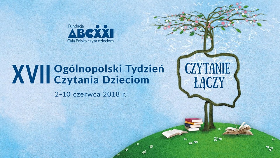 XVII Ogólnopolski Tydzień Czytania Dzieciom