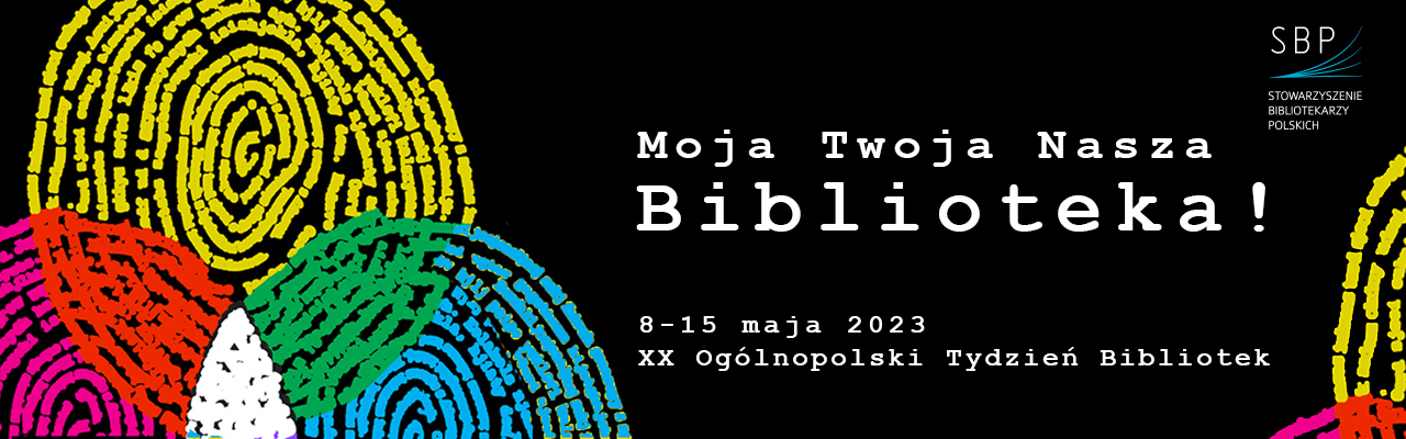 XX Ogólnopolski Tydzień Bibliotek 