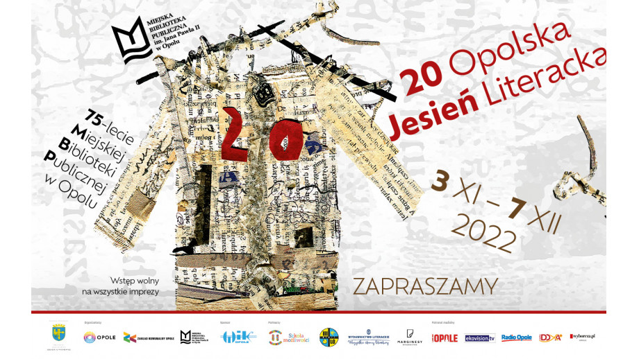 XX Opolska Jesień Literacka już się rozpoczęła