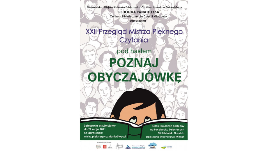 XXII Przegląd Mistrza Pięknego Czytania pt. „Poznaj Obyczajówkę" czas zacząć!