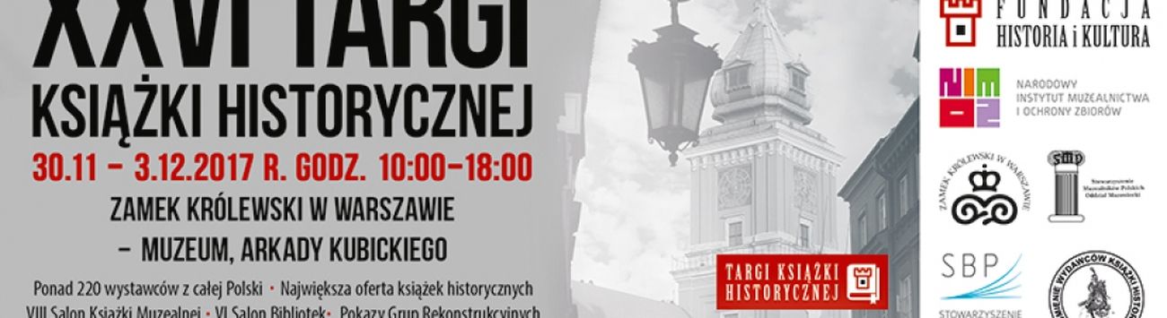 XXVI Targi Książek Historycznych