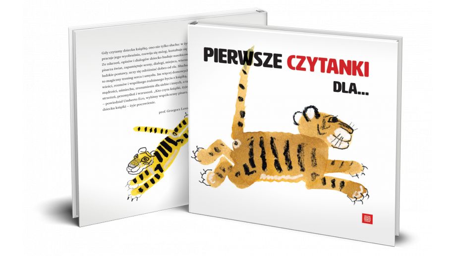 Nowy Program Instytutu Książki - „Pierwsze czytanki dla…” przedszkolaka 