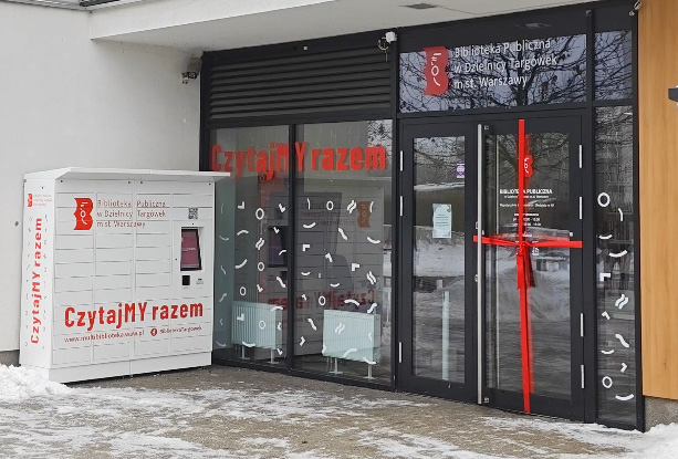 Z miłości do BIBLIOTEKI otwarcie WILNOTEKI!