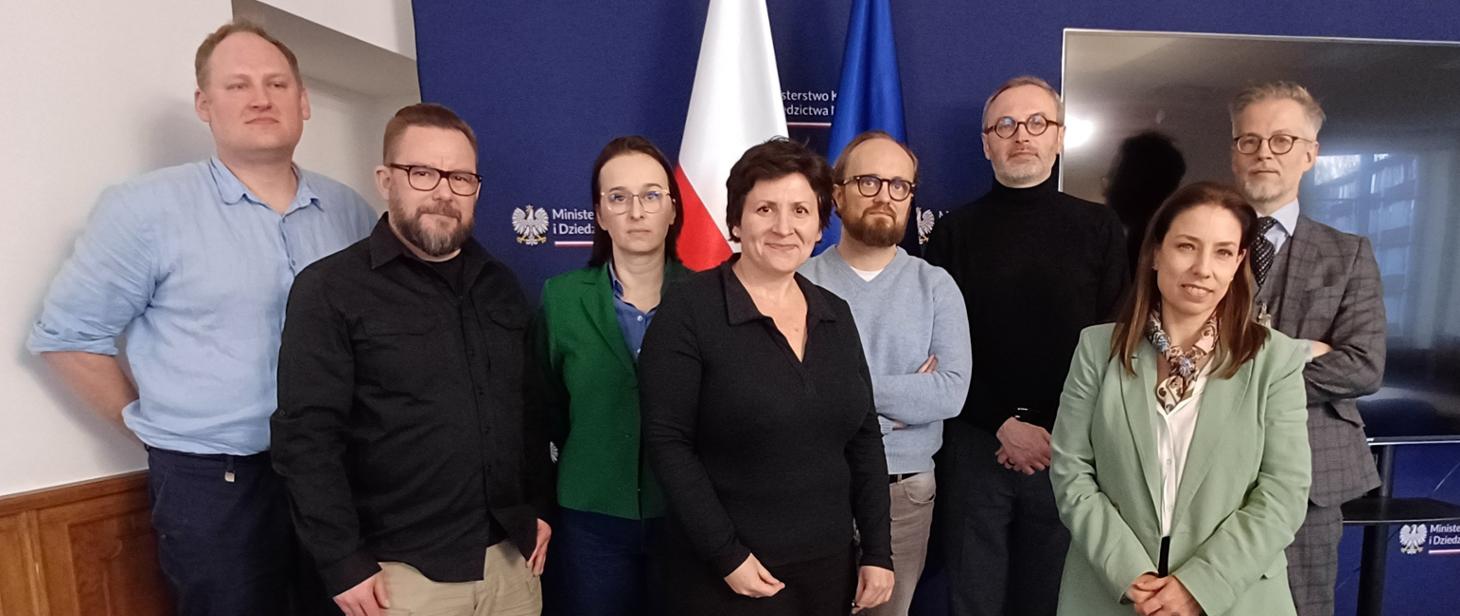 Za nami pierwsze spotkania Zespołu do spraw pola literackiego