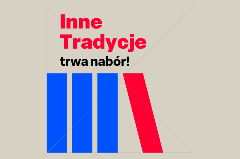 Zaczynamy nowy rok! Trwa nabór zgłoszeń do programu Inne Tradycje!