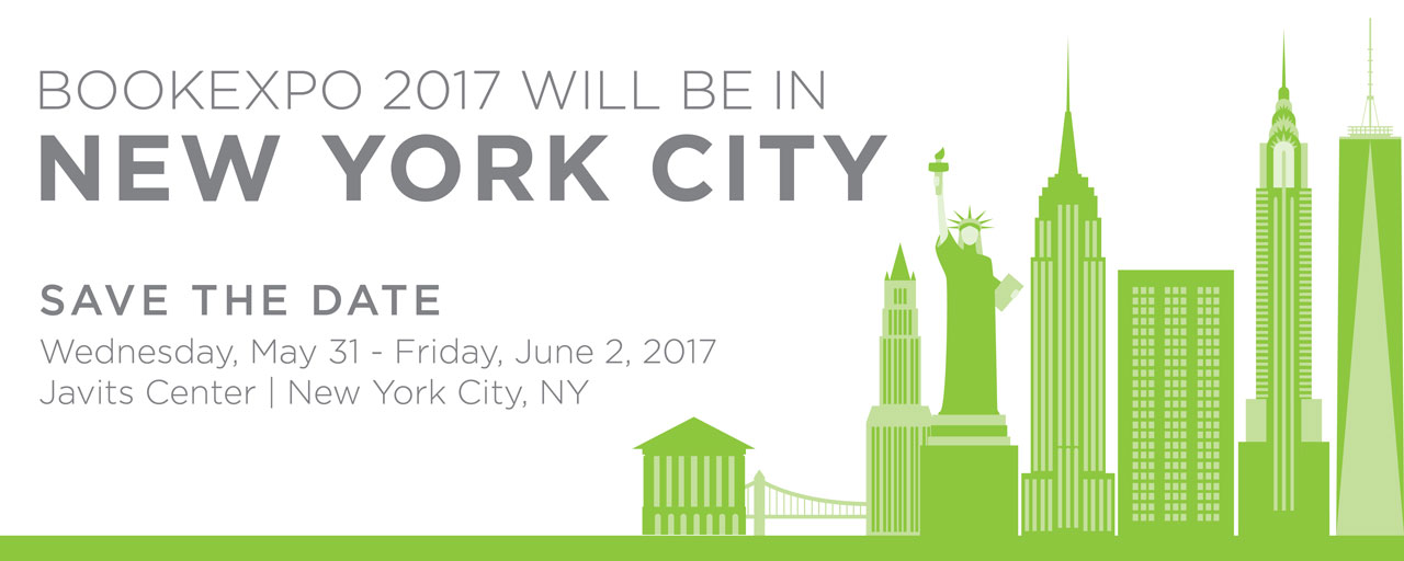 Book Expo, America 2017