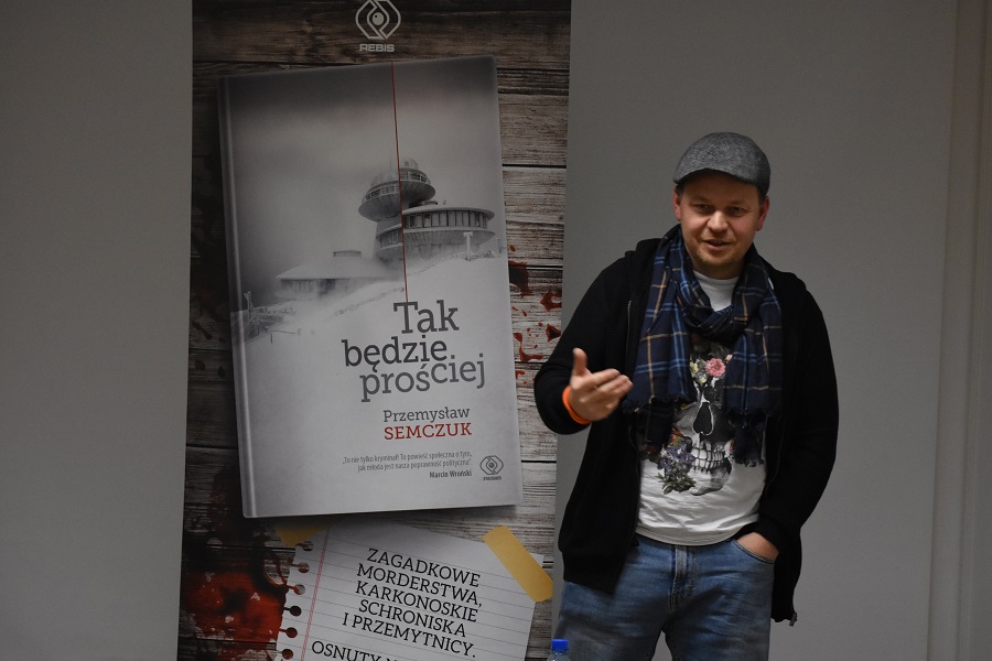 Przemysław Semczuk, "Tak będzie prościej",