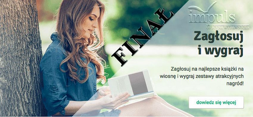 Najlepsze książki na wiosnę! 2017
