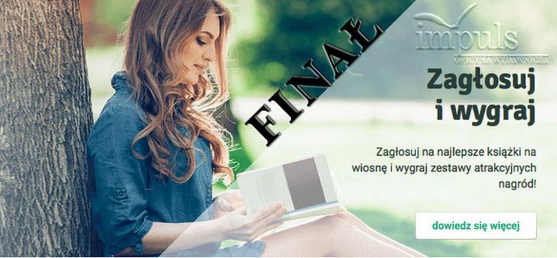 Najlepsze książki na wiosnę 2017