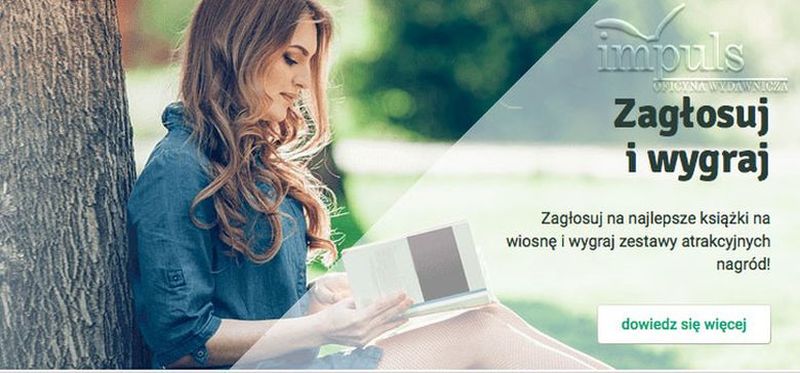 Najlepsze książki na wiosnę!, 2017