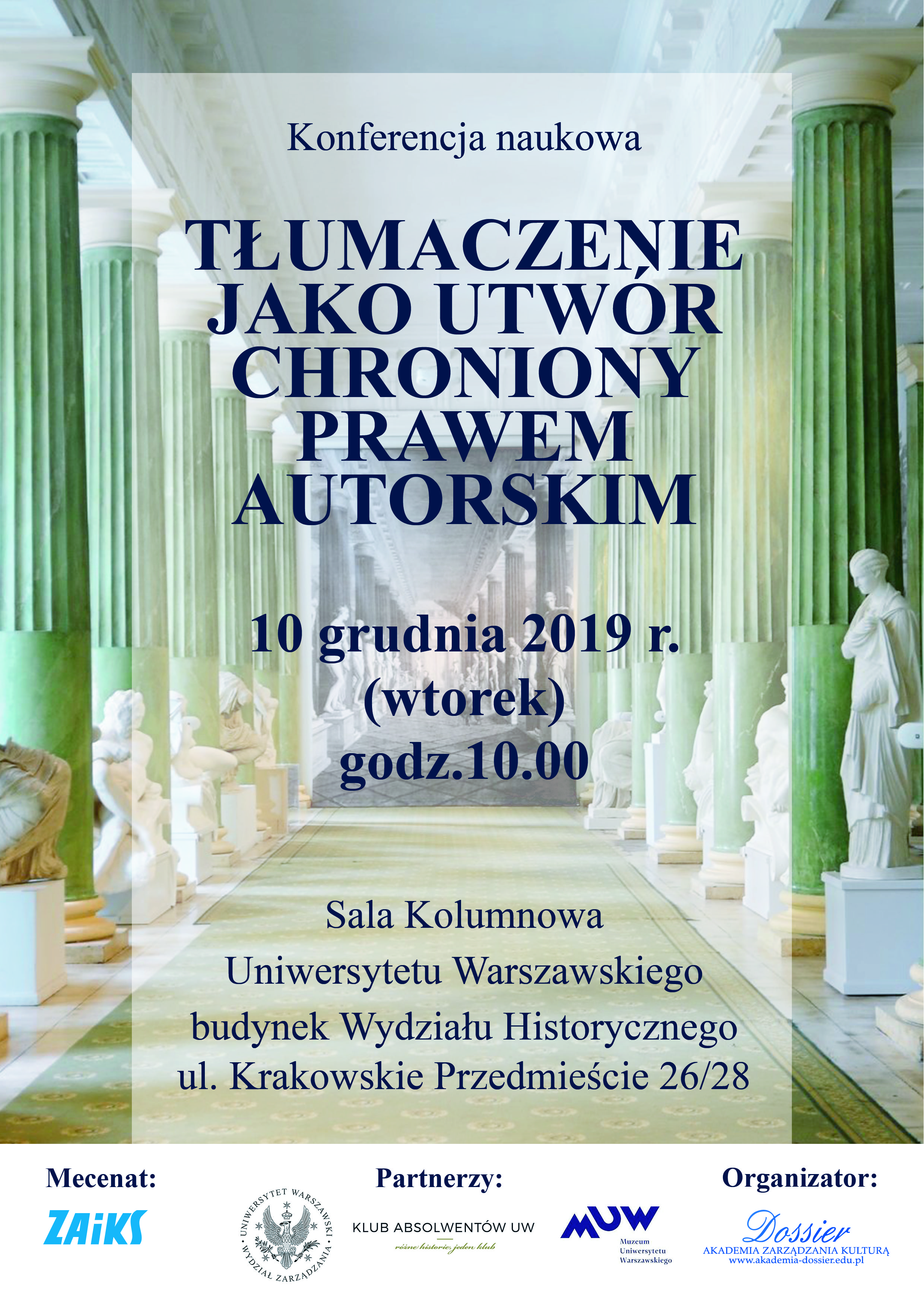 ZAiKS: Tłumaczenie jako utwór chroniony prawem autorskim 