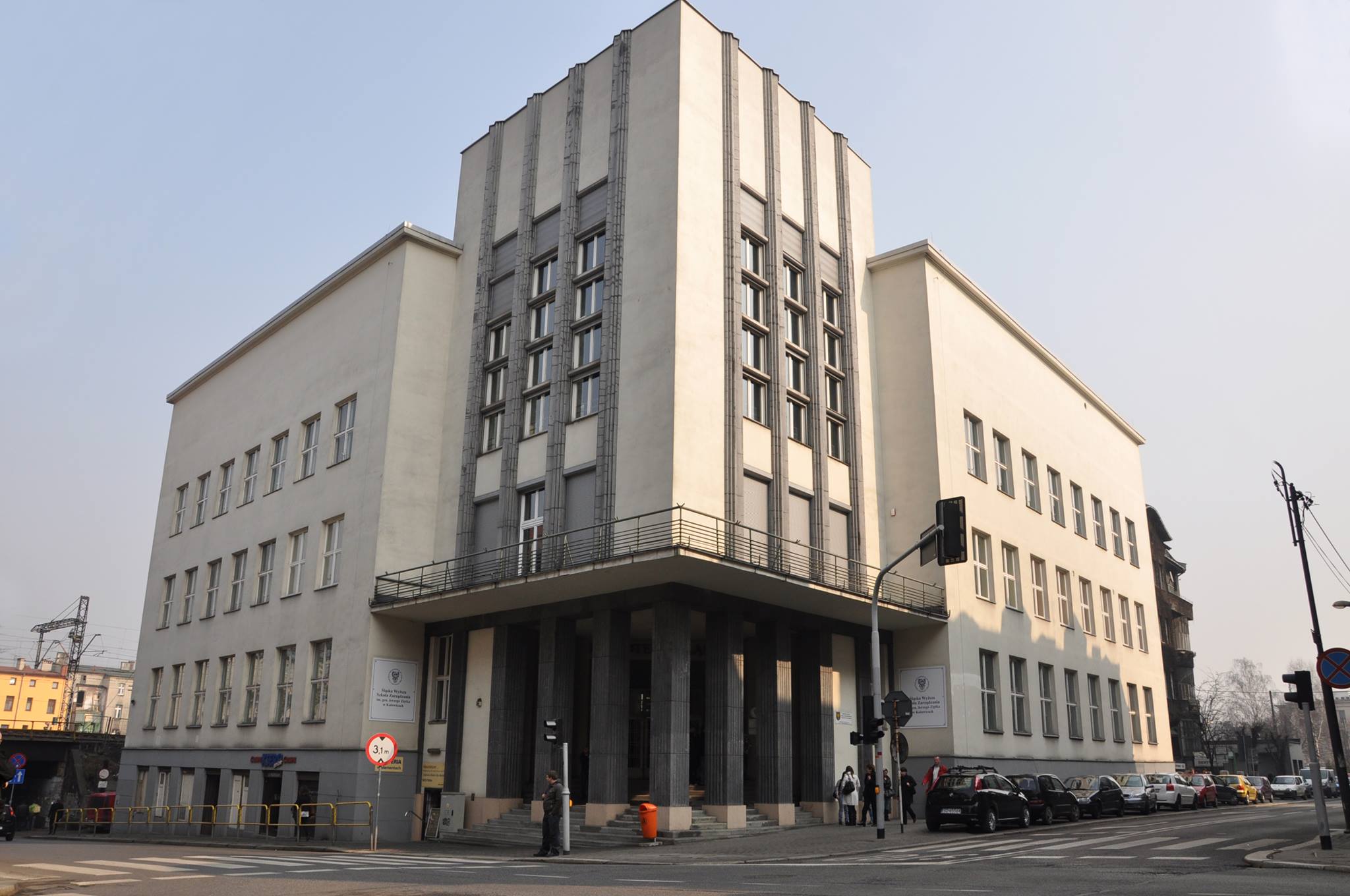 Budynek. ul. Francuska