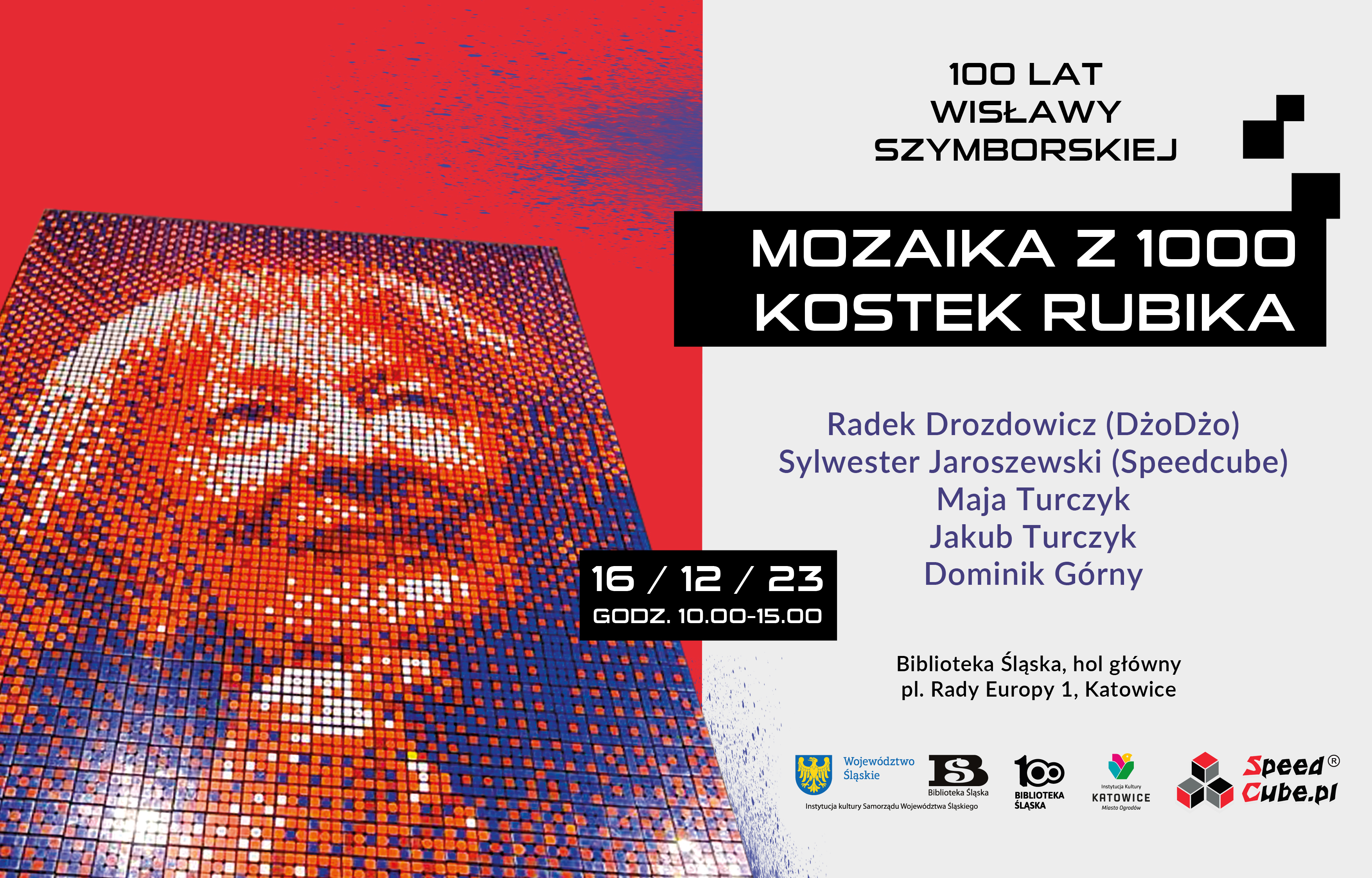 Zakończenie obchodów 100-lecia urodzin Wisławy Szymborskiej!