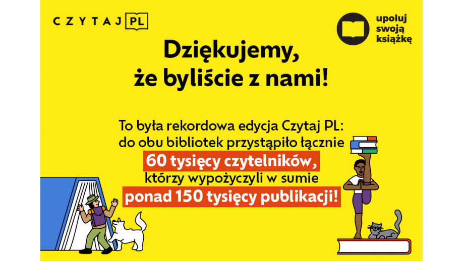 Zakończyła się ósma edycja Czytaj PL – czytelniczy rekord pobity