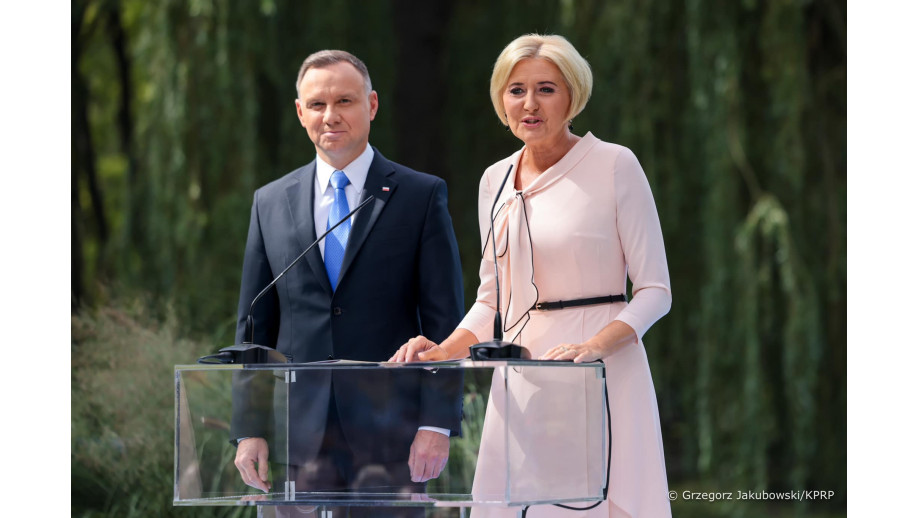 Zakończyło się Narodowe Czytanie z udziałem pary prezydenckiej