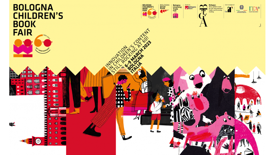 Zakończyły się 60. Międzynarodowe Targi Książki dla Dzieci w Bolonii