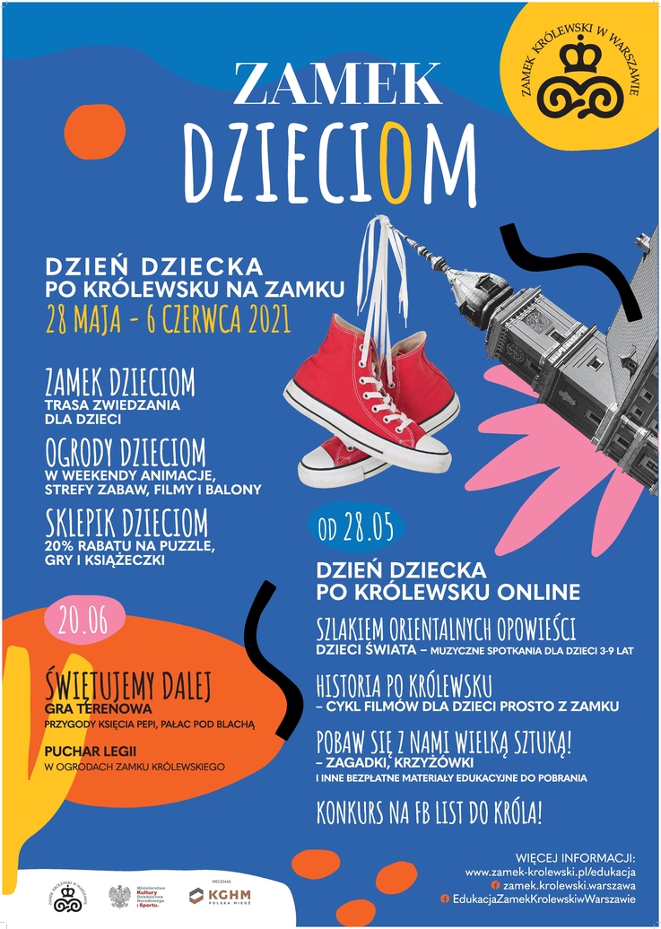 Zamek Królewski w Warszawie dzieciom