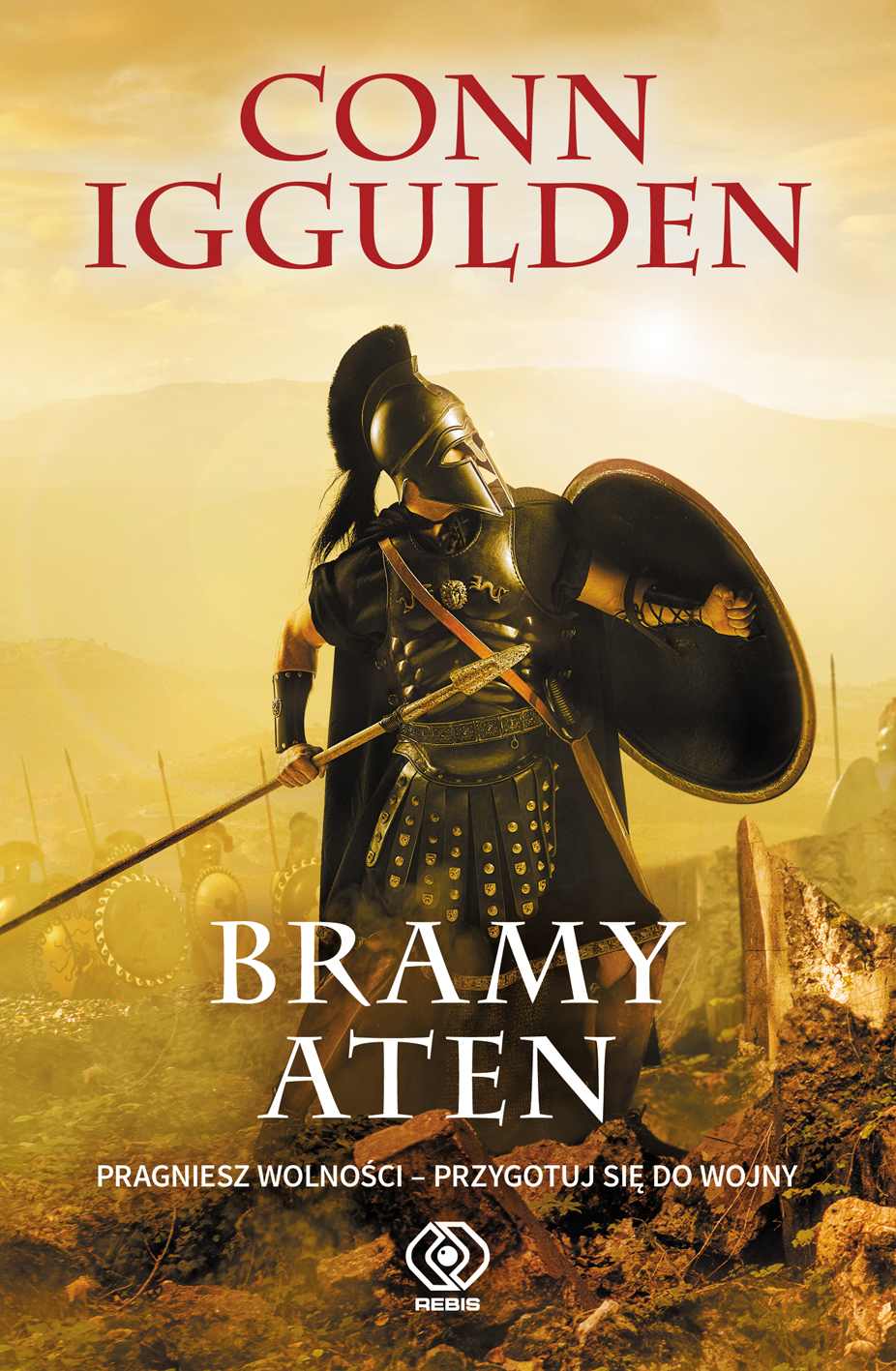 Zapowiedź REBIS-u: "Bramy Aten". Conn Iggulden - premiera 4 maja!