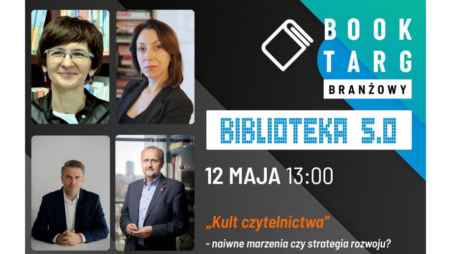 Zapraszamy na debatę „Kult czytelnictwa” – naiwne marzenia czy strategia rozwoju