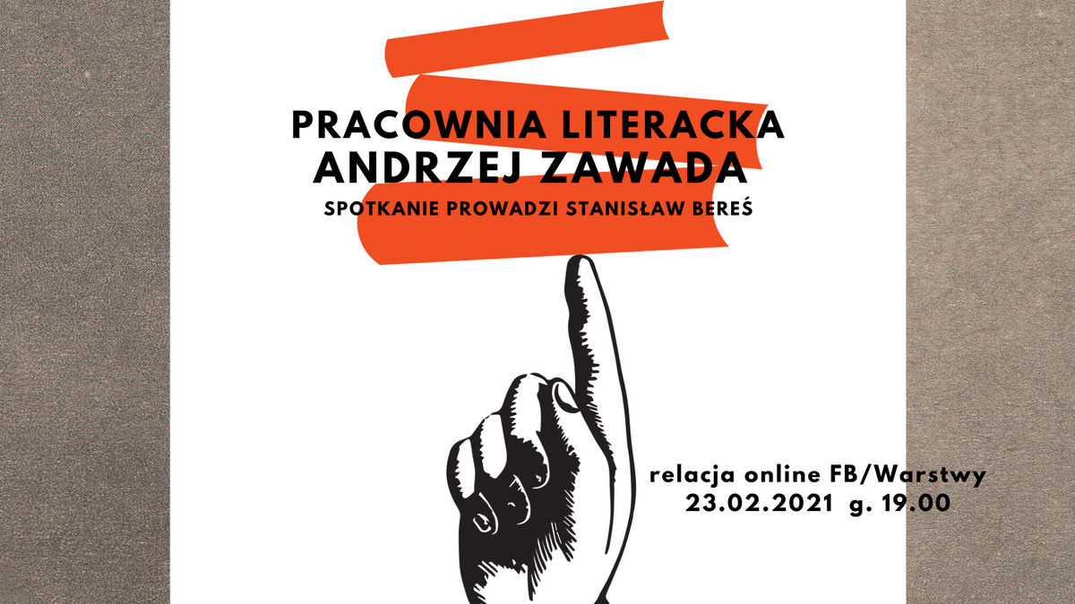 Zapraszamy na spotkania online wokół premier Warstw