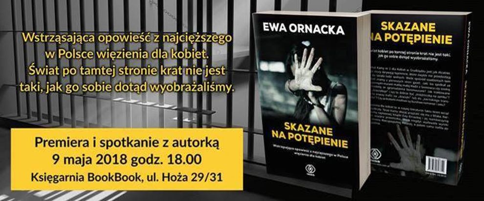 "Skazane na potępienie", Ewa Ornacka,