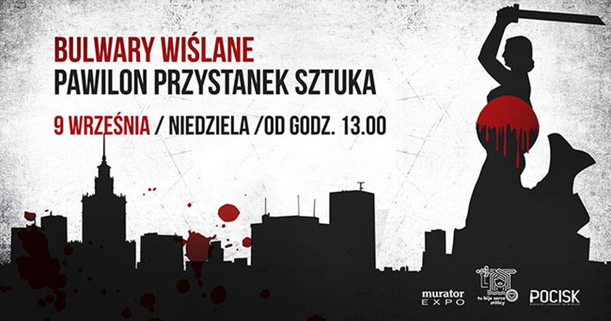 „Warszawskie spotkanie z kryminałem”, Bulwary Wiślane , 