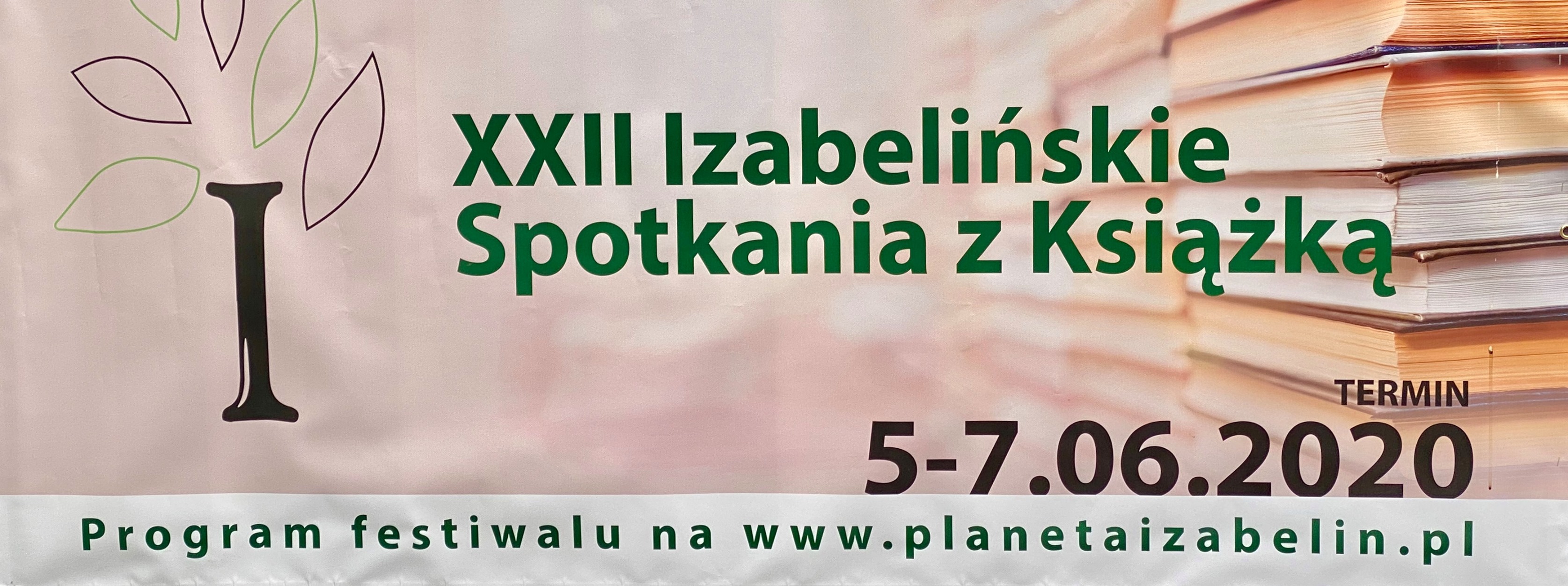 Zaproszenie do wzięcia udziału w 3 edycji konkursu literackiego Planeta Izabelin