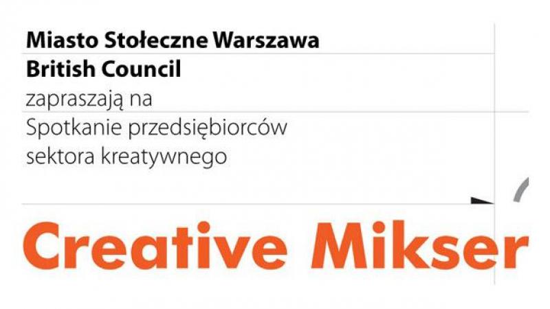 "Czytaj i promuj", Creative Mikser