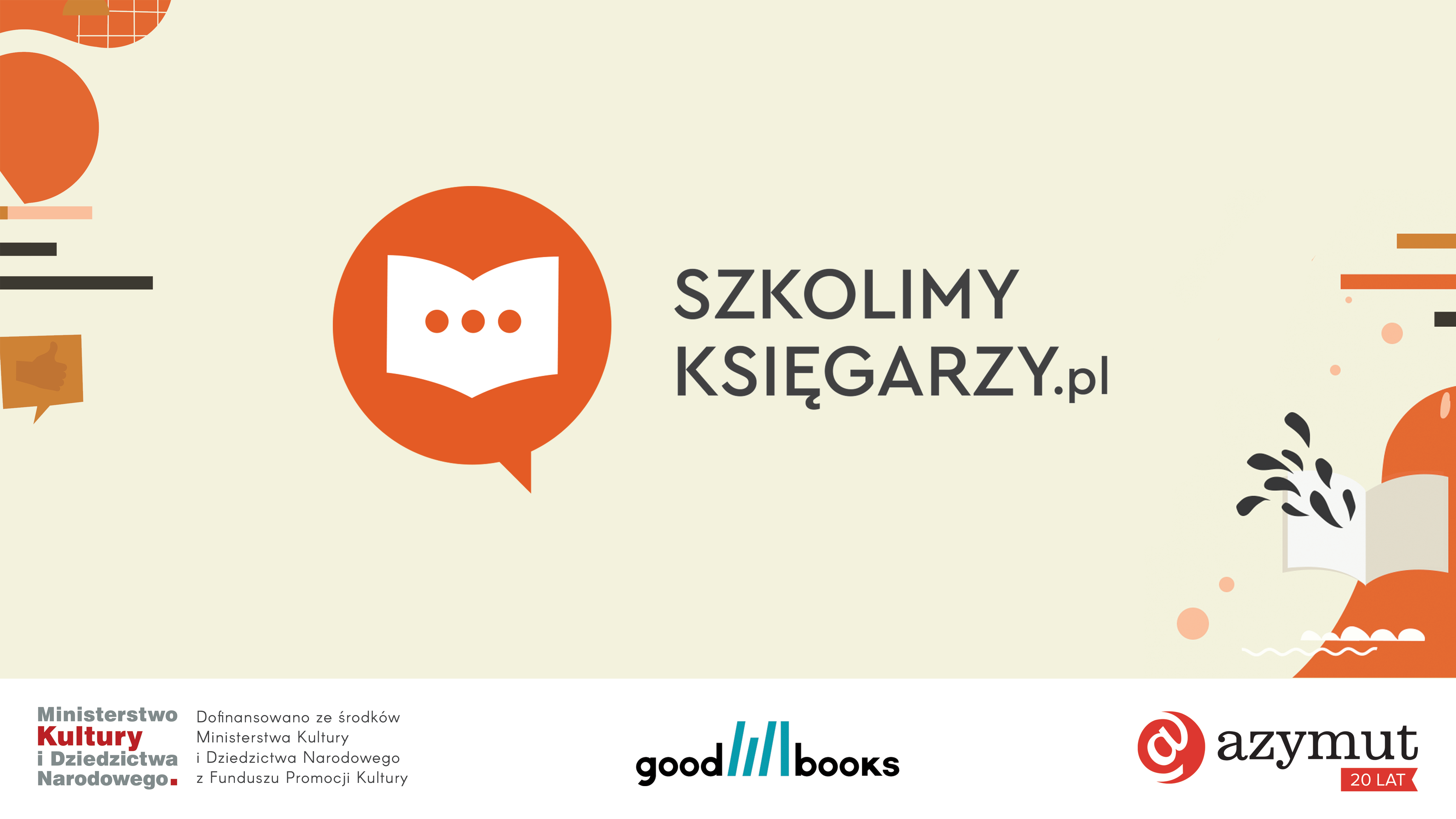 Zaproszenie na Szkolenia dla księgarzy – Targi Książki w Krakowie