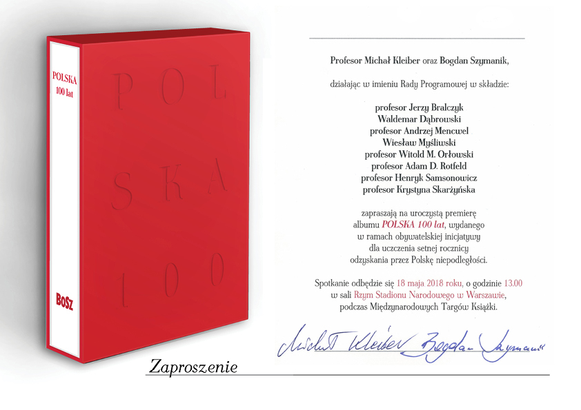  "Polska 100 lat", Wydawnictwo BOSZ 