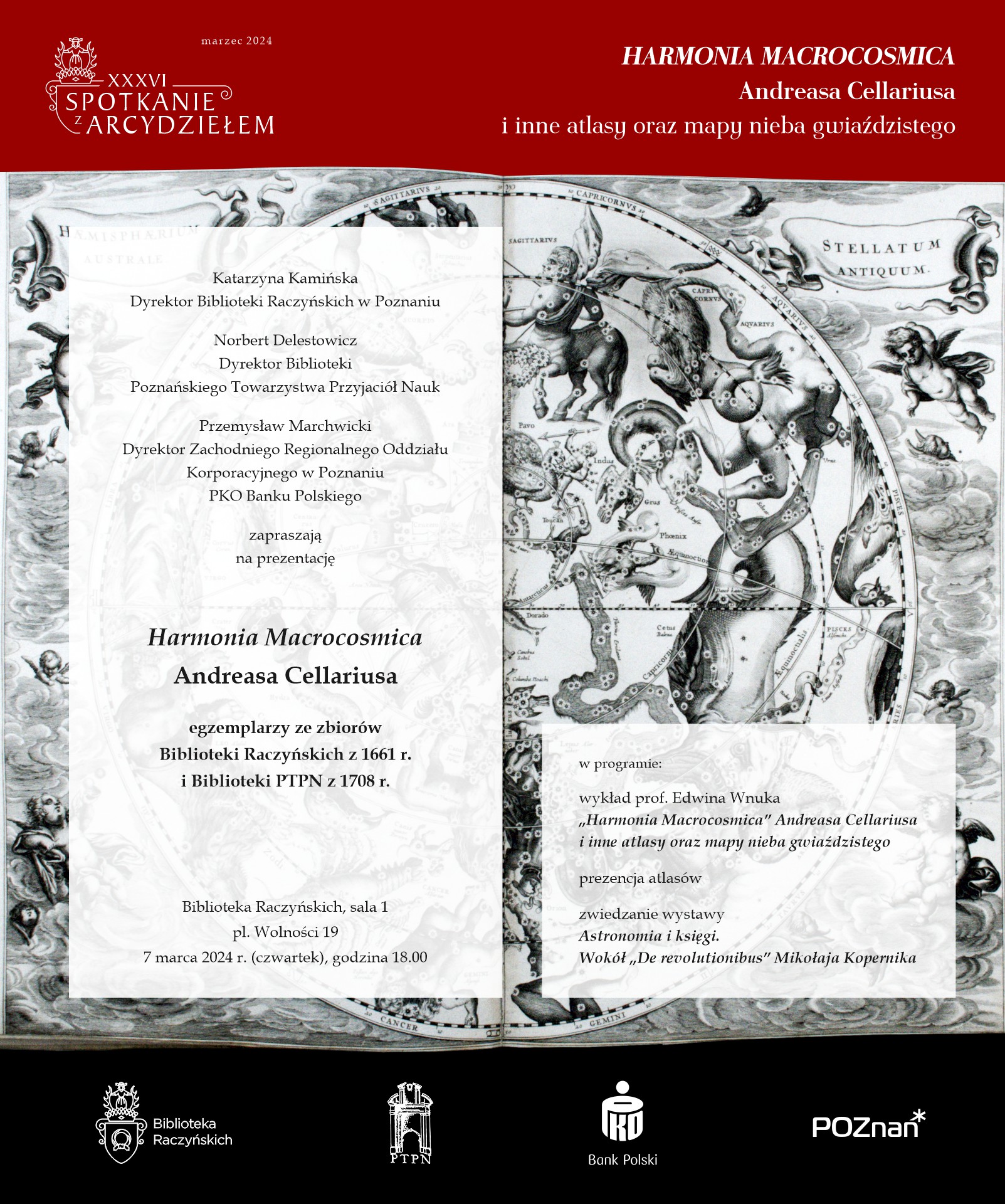 Zaproszenie na XXXVI Spotkanie z Arcydziełem