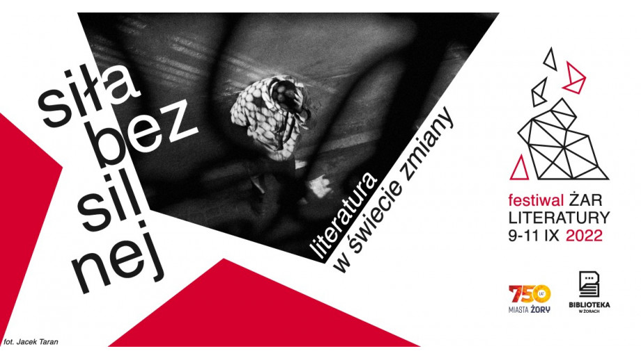 Żar Literatury – nowy festiwal literacki w Żorach