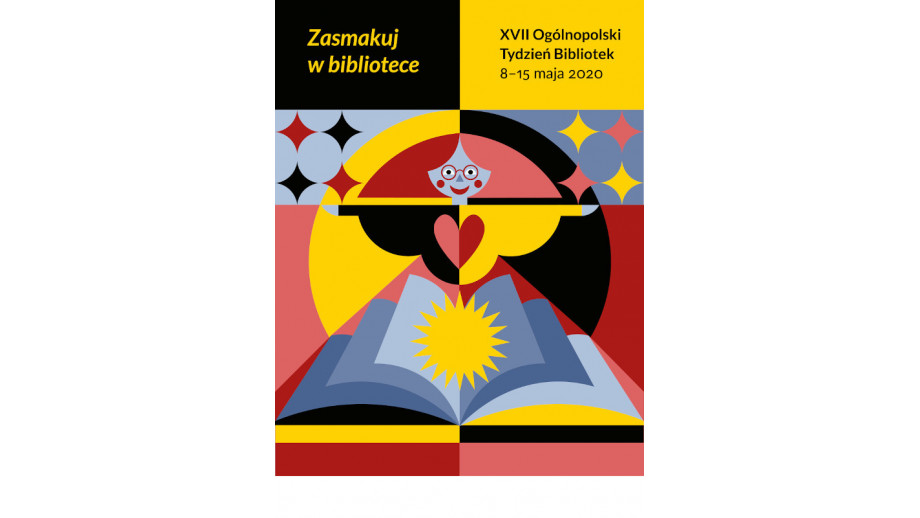 „Zasmakuj w bibliotece” – poznaliśmy plakat Tygodnia Bibliotek 2020