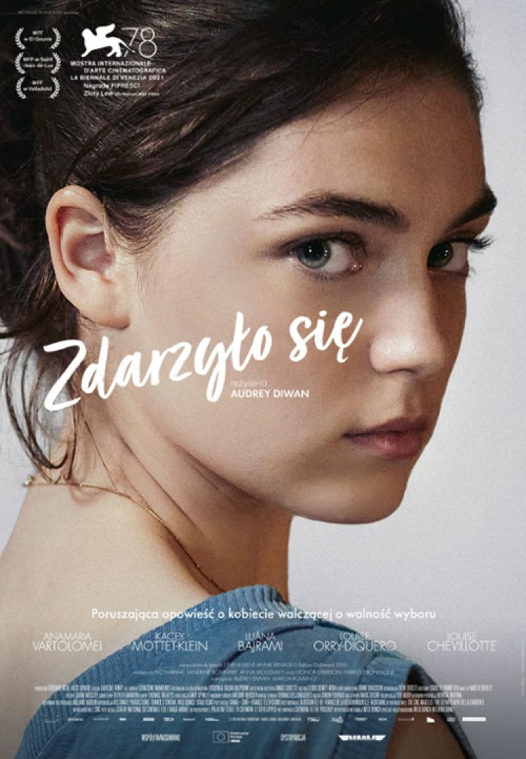 "Zdarzyło się” Audrey Diwan - ekranizacja książki noblistki Annie Ernaux 