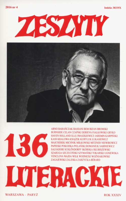 Zeszyty Literackie na święta 