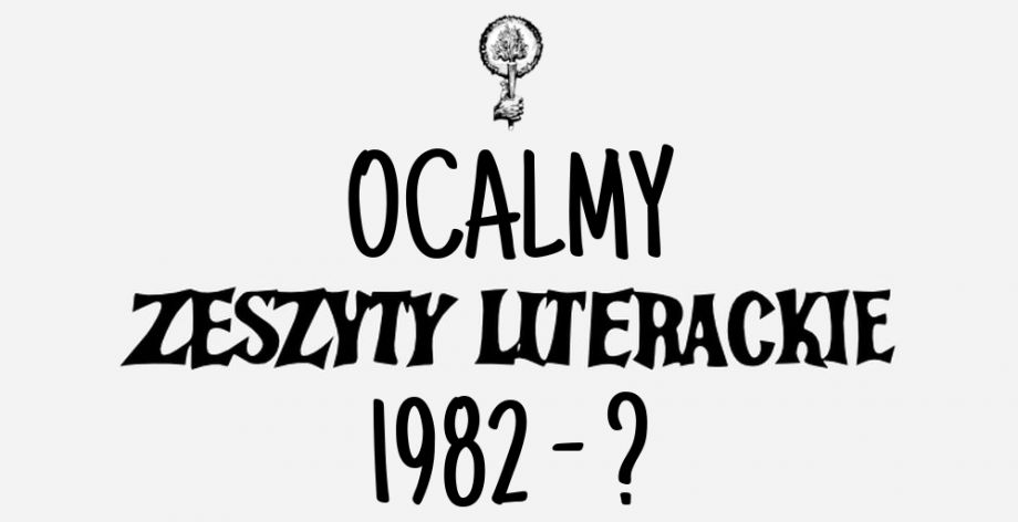 Zeszyty Literackie - petycja