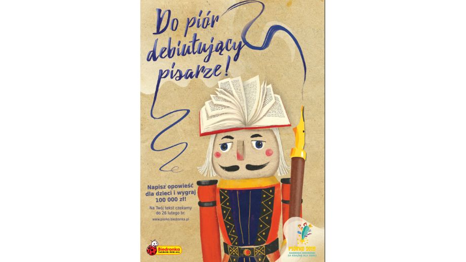 Zgłoszenia do konkursu "Piórko" dla debiutujących pisarzy