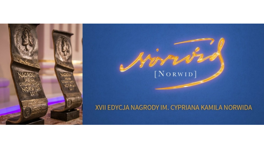 XVII edycja,  Nagroda im. Cypriana Kamila Norwida 