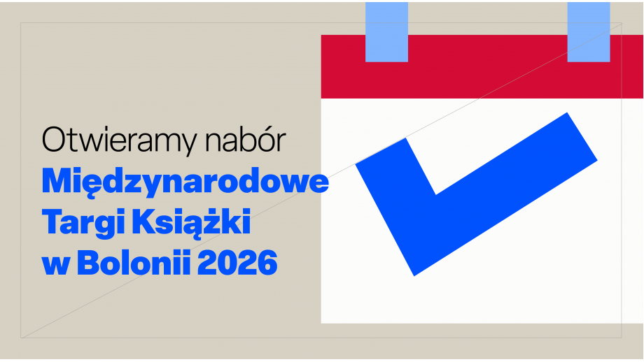 Zgłoszenia do udziału Targach Książki dla Dzieci w Bolonii