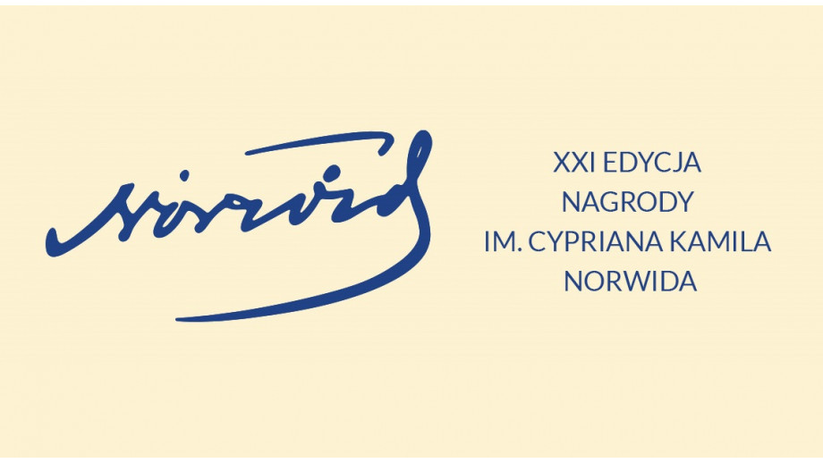 Zgłoszenia do XXI edycji Nagród im. Norwida