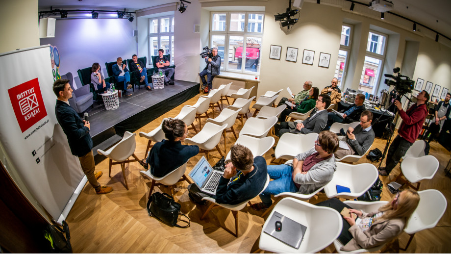 „Ziarno czytelnictwa”. Konferencja prasowa z okazji inauguracji Czytaj PL
