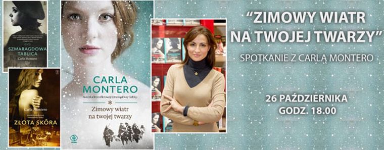 Zimowy wiatr na twojej twarzy, Carla Montero