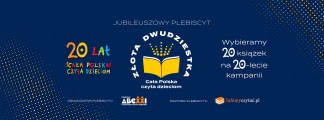 Złota dwudziestka książek na 20-lecie kampanii